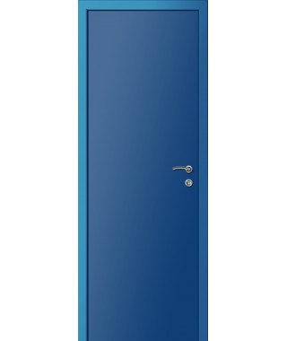 Дверь влагостойкая ДГ ПВХ  Композит Покраска RAL