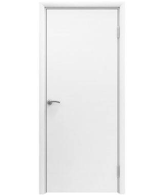 Дверь влагостойкая ДГ ПВХ Композит (Белая)
