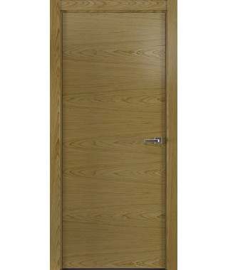Дверь из шпона Стандарт ДГ (Светлый дуб)