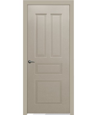 Дверь с ПВХ покрытием Твин 270 ДГ (Софт Сантьяго)
