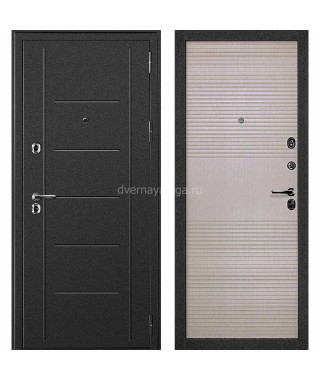 Входная металлическая дверь "Термаль" (Беленый дуб с терморазрывом)