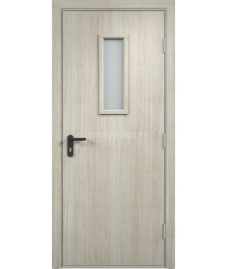 Дверь деревянная противопожарная ДПДО EI-30 (Дуб Мелинга)